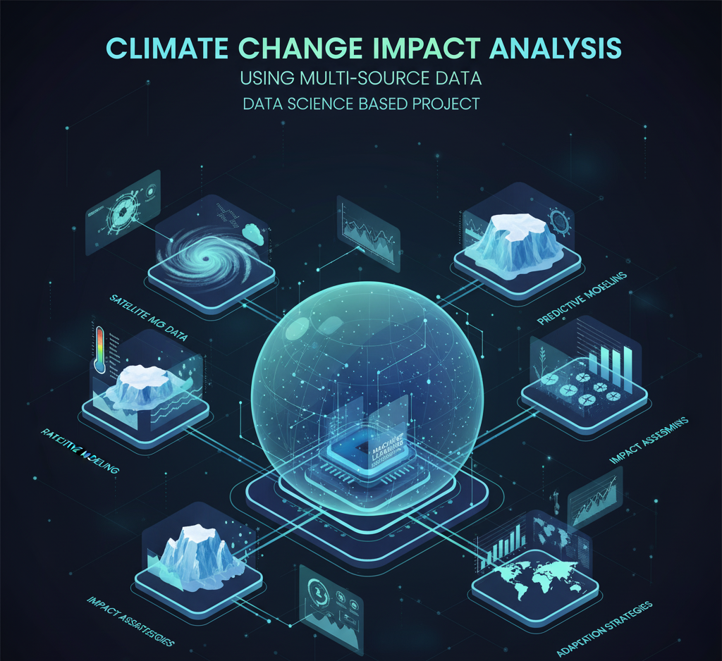 Climate Change Impact Analysis using Multi-Source Data